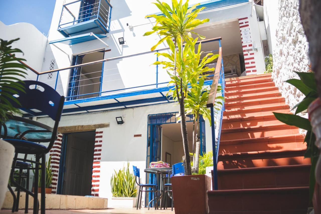 Cartagena Hotel Plaza De La Trinidad מראה חיצוני תמונה