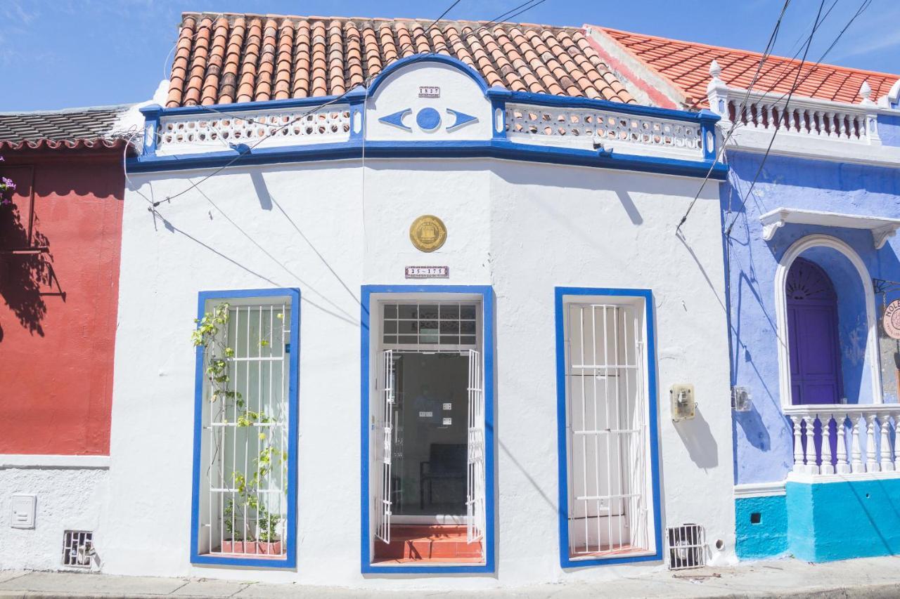 Cartagena Hotel Plaza De La Trinidad מראה חיצוני תמונה