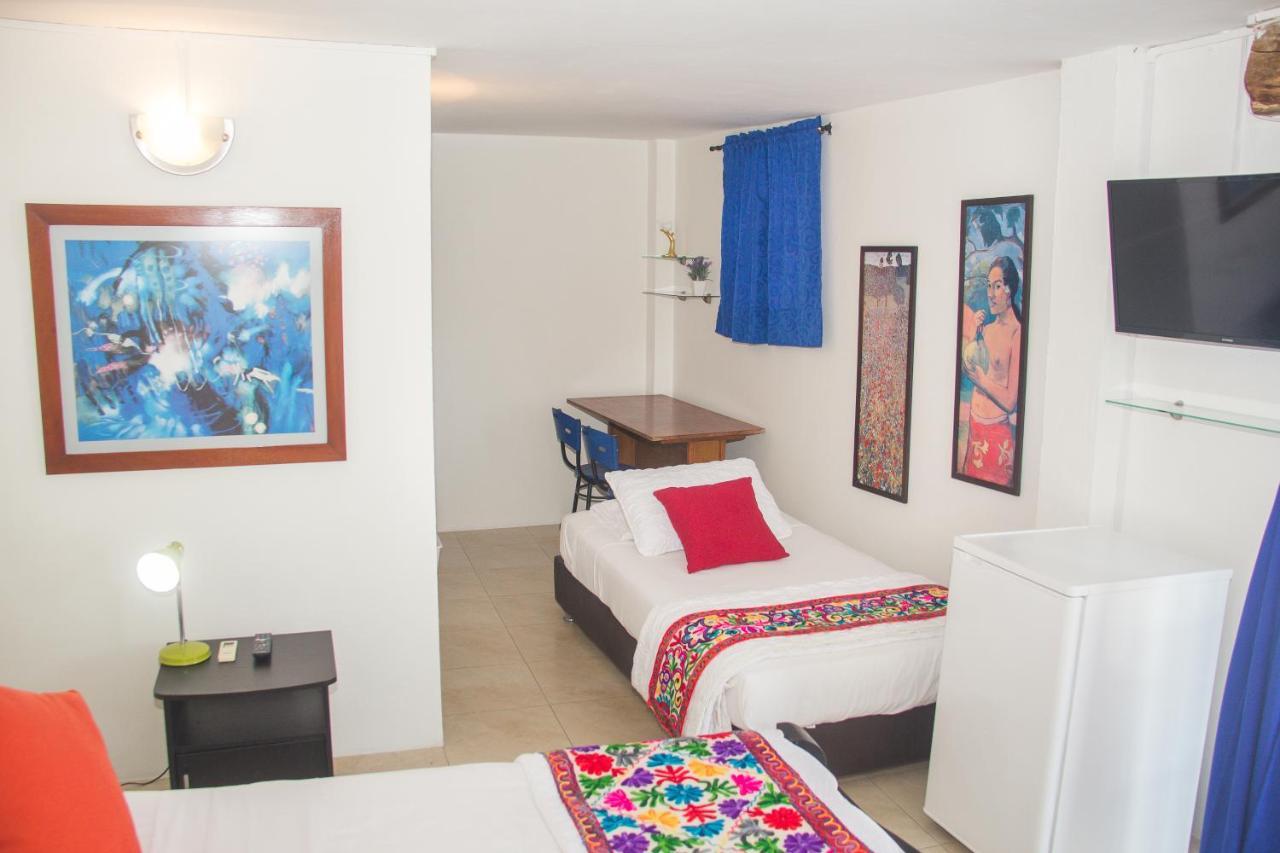Cartagena Hotel Plaza De La Trinidad מראה חיצוני תמונה