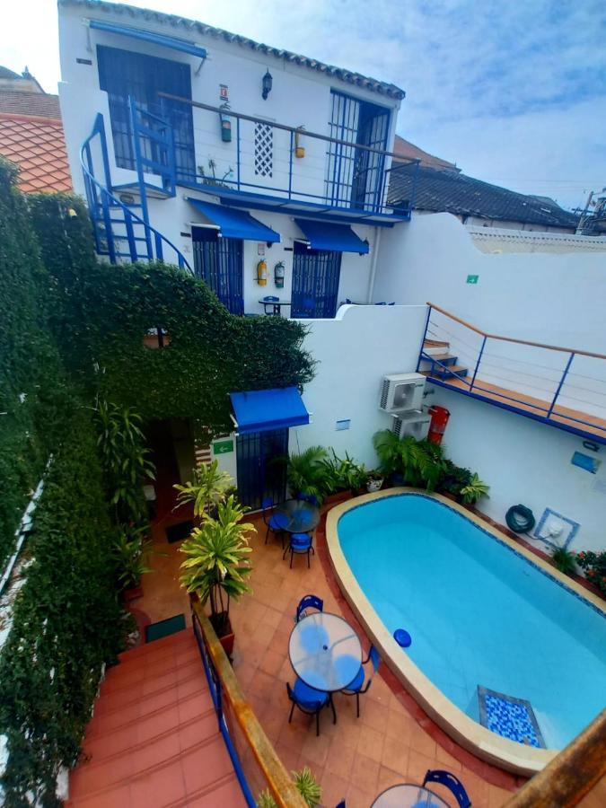 Cartagena Hotel Plaza De La Trinidad מראה חיצוני תמונה