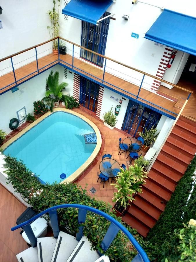 Cartagena Hotel Plaza De La Trinidad מראה חיצוני תמונה