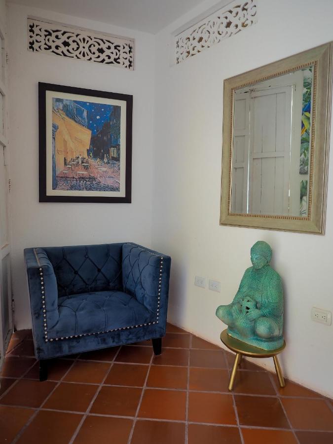 Cartagena Hotel Plaza De La Trinidad מראה חיצוני תמונה