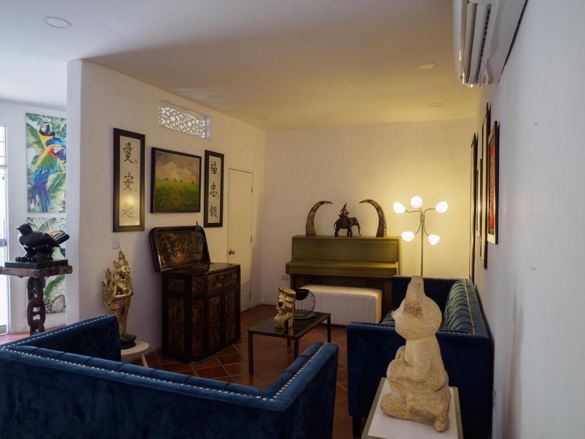 Cartagena Hotel Plaza De La Trinidad מראה חיצוני תמונה