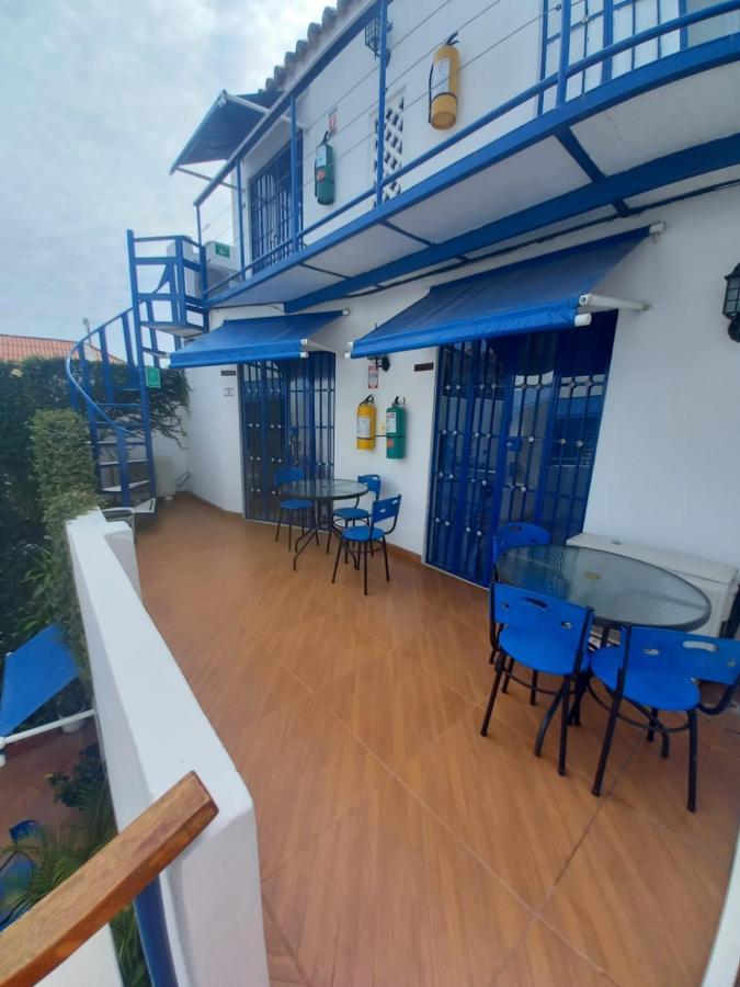 Cartagena Hotel Plaza De La Trinidad מראה חיצוני תמונה