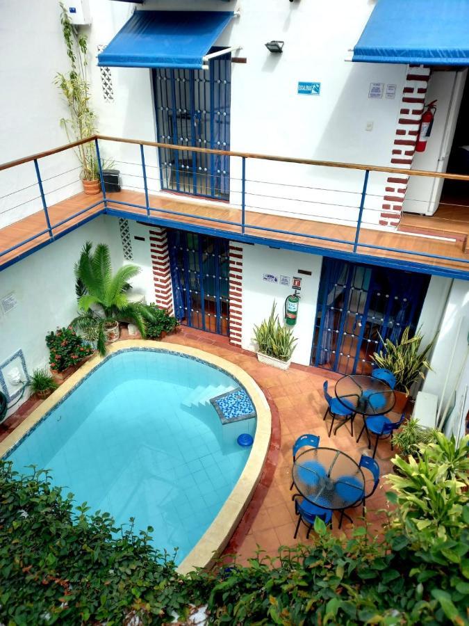 Cartagena Hotel Plaza De La Trinidad מראה חיצוני תמונה