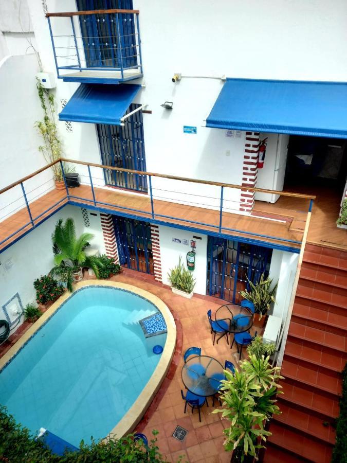 Cartagena Hotel Plaza De La Trinidad מראה חיצוני תמונה