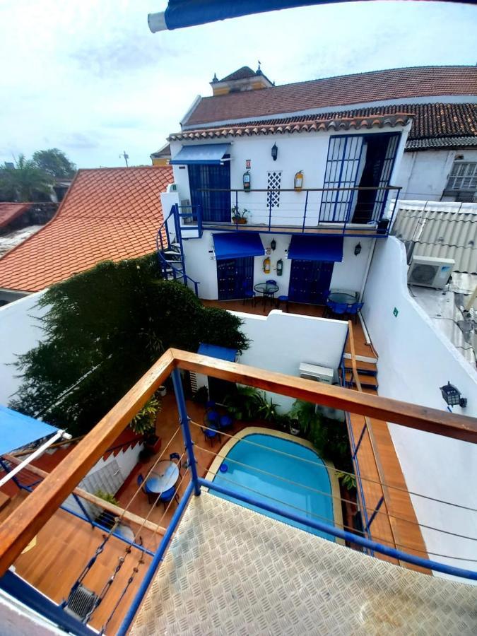 Cartagena Hotel Plaza De La Trinidad מראה חיצוני תמונה