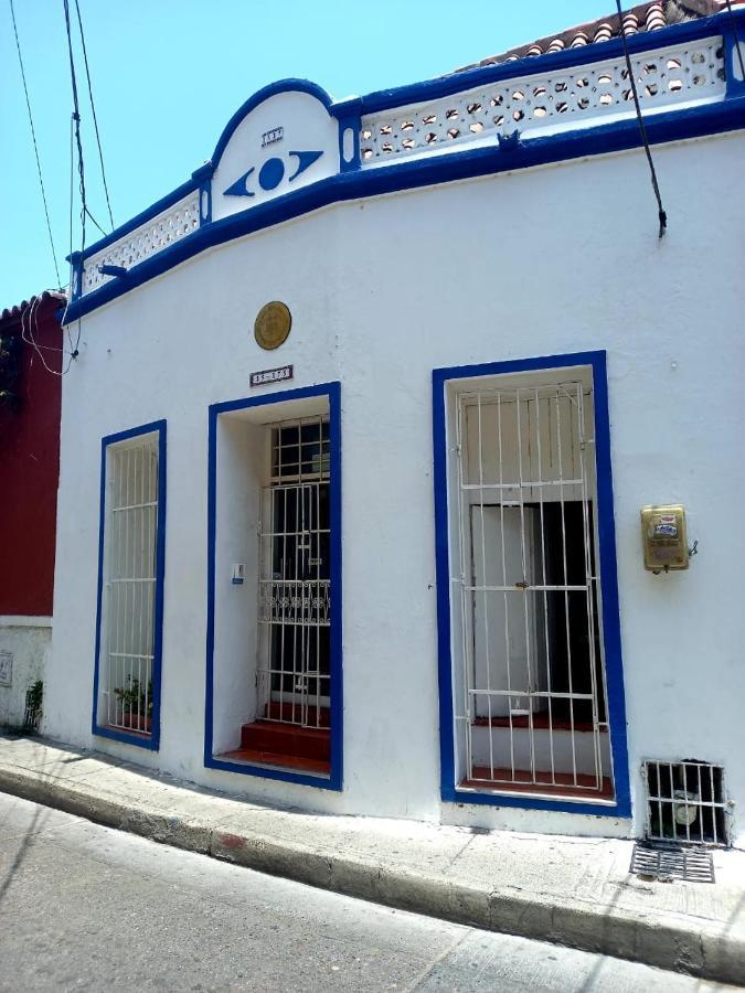 Cartagena Hotel Plaza De La Trinidad מראה חיצוני תמונה